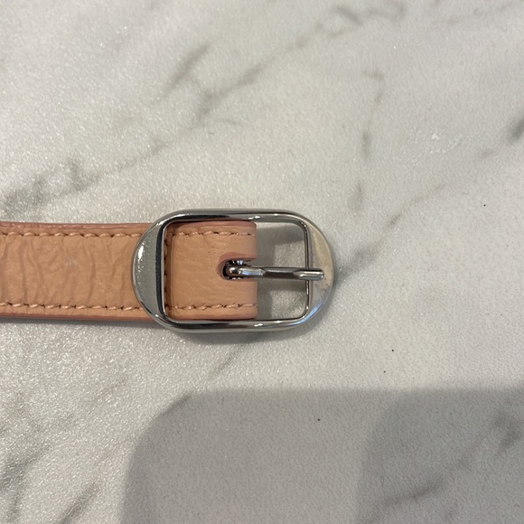 Gorgeous Balenciaga triple wrap bracelet in blush - Picture 5 of 7